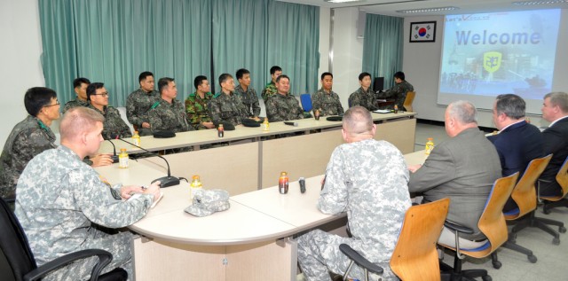 Army partnership builds stronger security in Korea