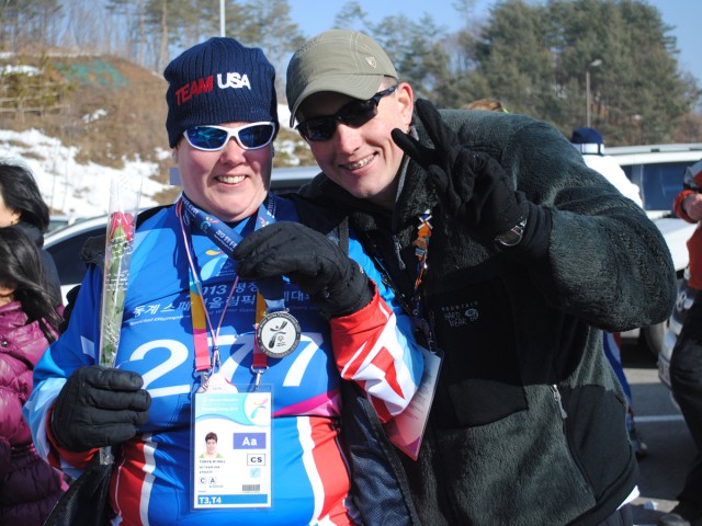 Army family reunites at Special Olympics in Korea