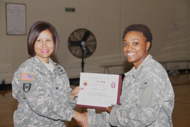TAMC Soldiers graduate Combatives Level 2 course