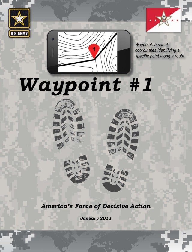 Waypoint #1: Follow up to CSA's Marching Orders