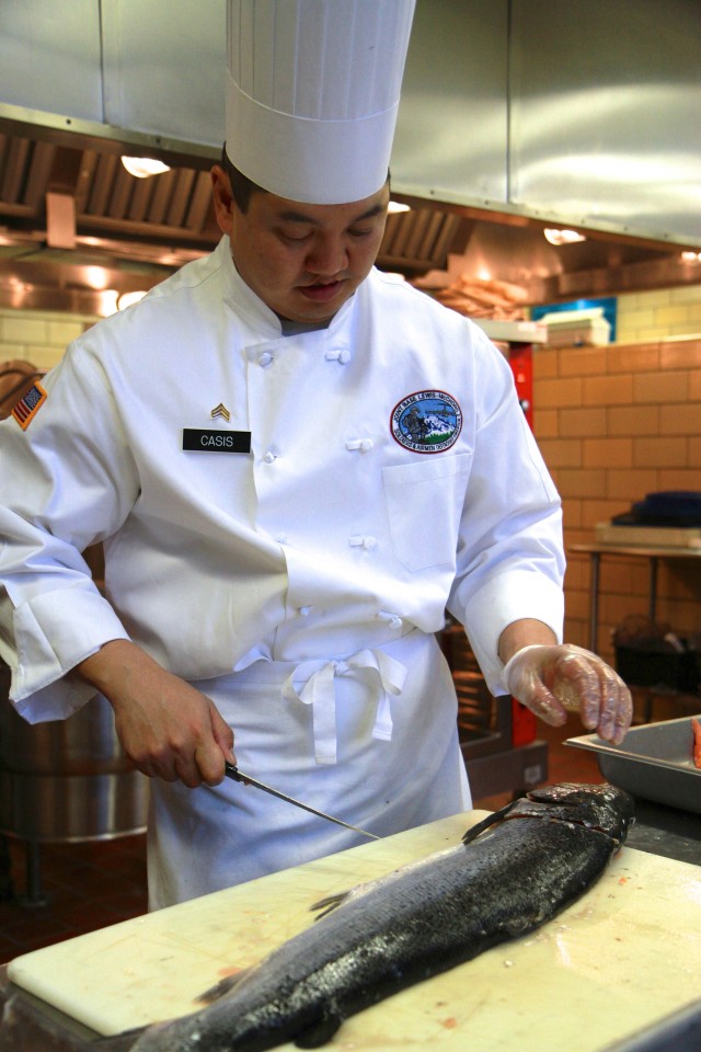 JBLM culinary arts team preps for "Food Super Bowl"