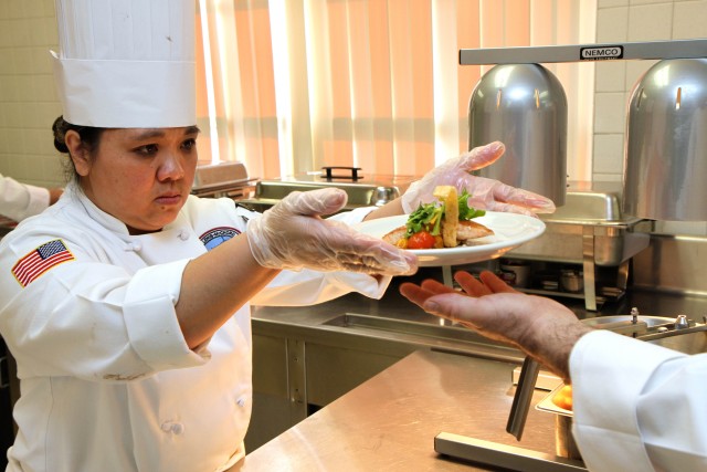 JBLM culinary arts team preps for "Food Super Bowl"
