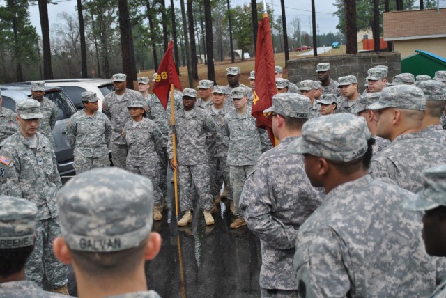 Army Reserve soldiers from Maryland and Delaware train and mobilize for deployment