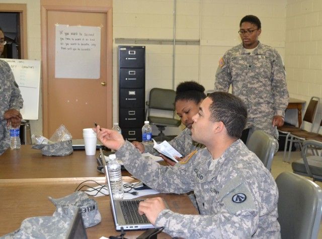 Army Reserve soldiers from Maryland and Delaware train and mobilize for deployment