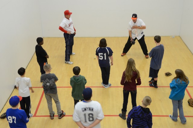 Fielding from above