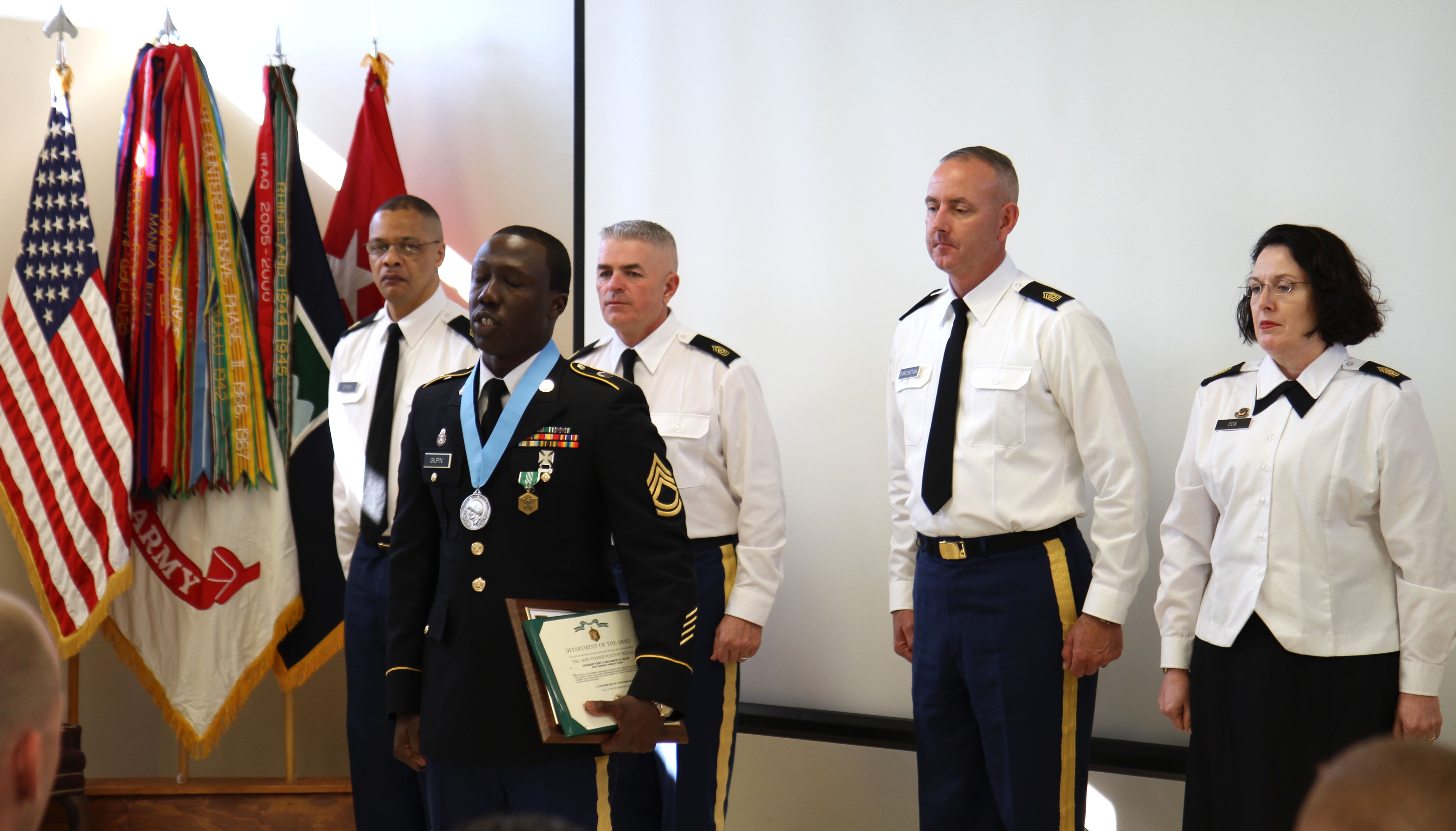 Sergeant Audie Murphy Club inductee focuses on leading Soldiers instead ...