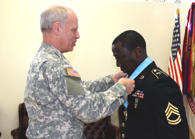 Sergeant Audie Murphy Club inductee focuses on leading Soldiers instead of selection