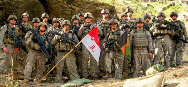 1st Platoon at Combat Outpost Keating