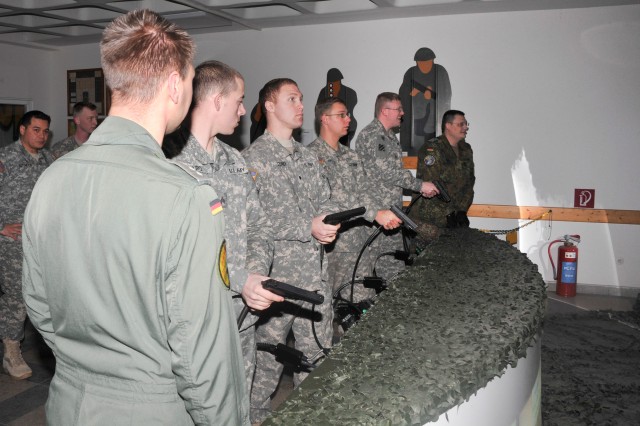 Qualifying for the German Army Proficiency Badge