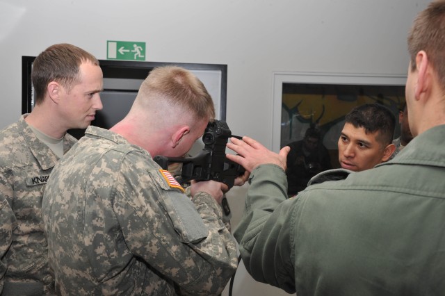 Learning the German Weapons