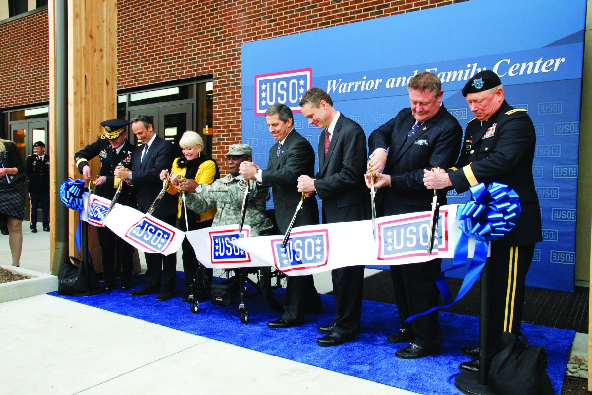 USO opens largest center at Fort Belvoir Article The United States Army