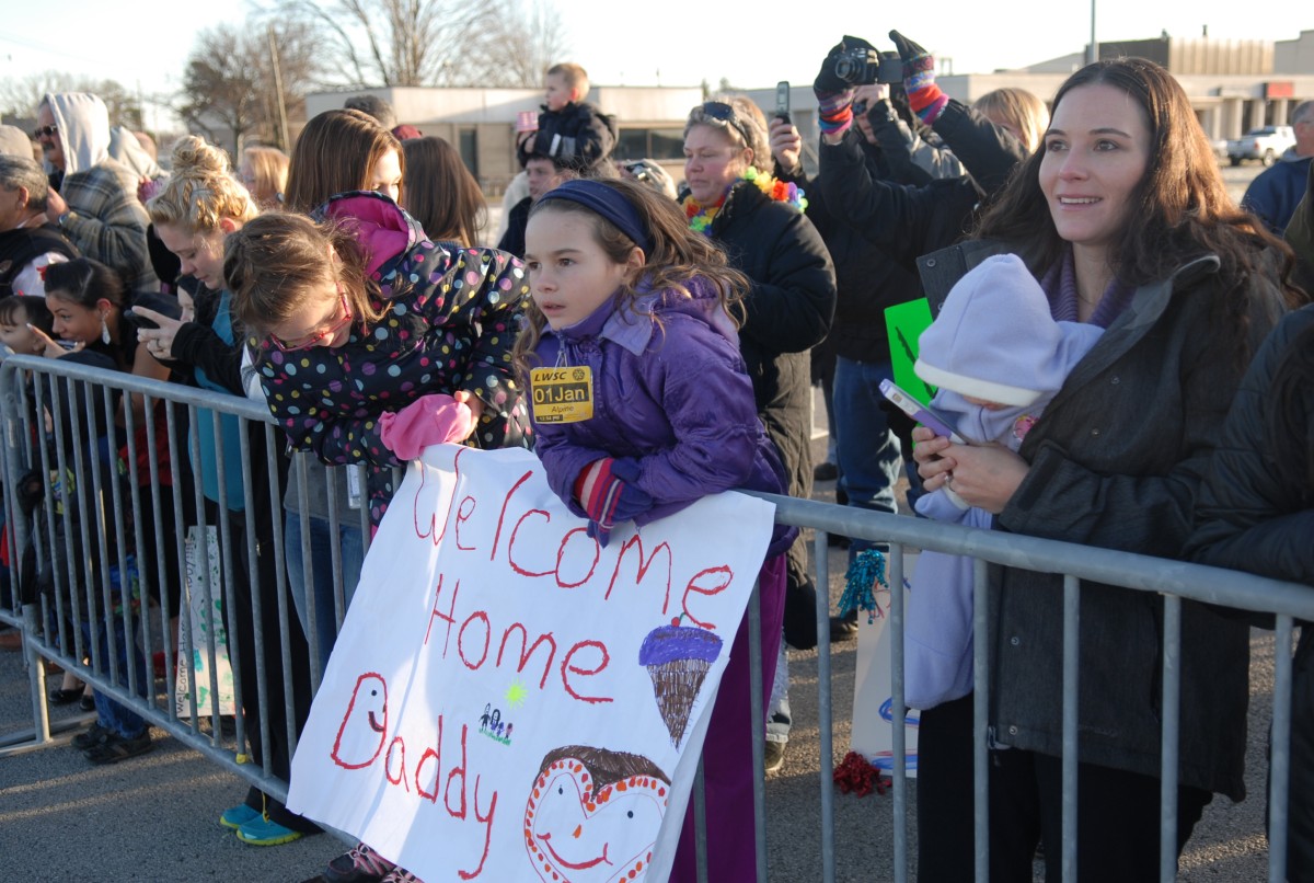 Rakkasans return home early | Article | The United States Army