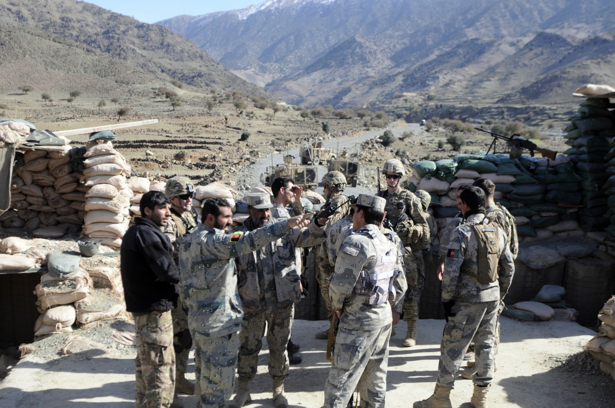 Scouts Conduct Battlefield Circulation At Ops 