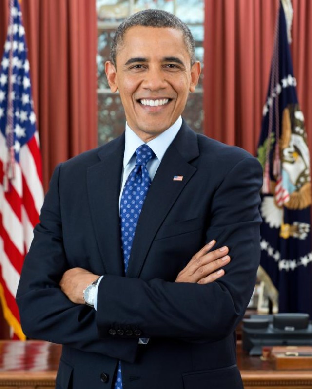 Second Official Portrait of the President of the United States of America