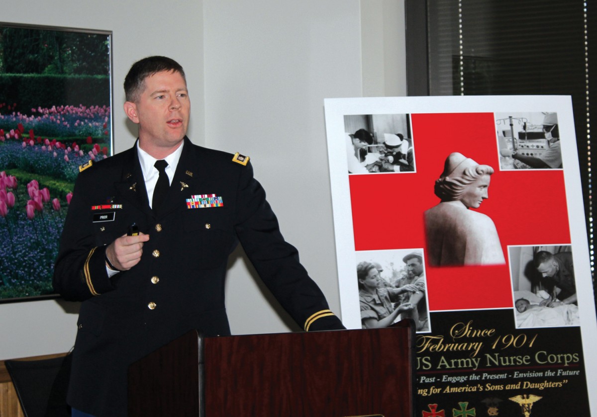 Fort Lee Soldiers Civilians Celebrate Army Nurse Corps Anniversary Article The United