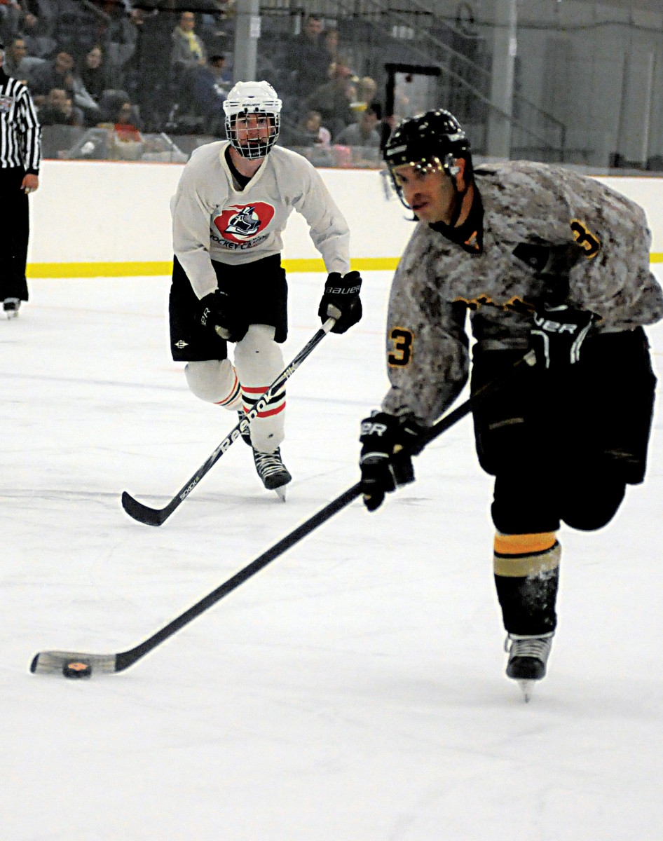 Ranger looks back on birth of Army club hockey program Article The