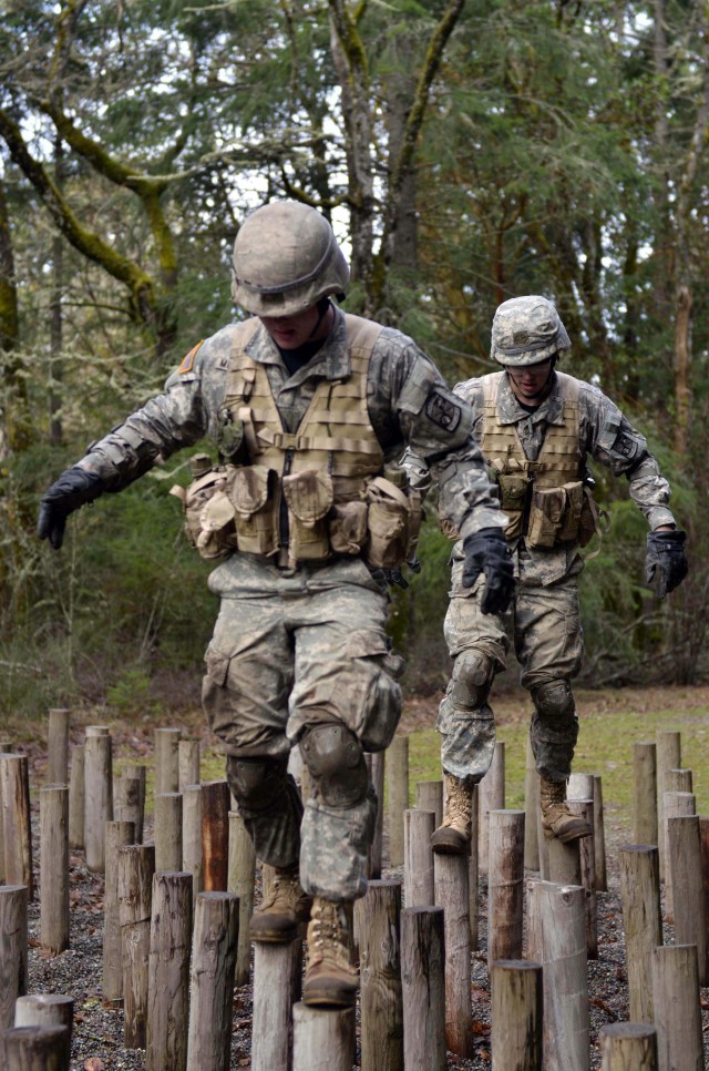 Cadets compete in Ranger Challenge