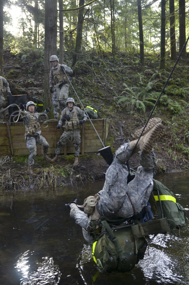 Cadets compete in Ranger Challenge