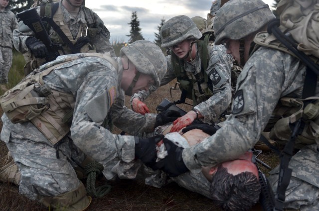 Cadets compete in Ranger Challenge