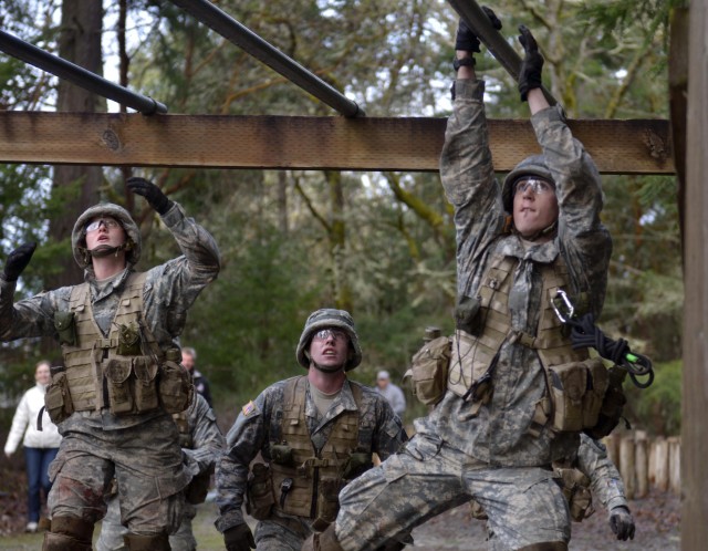 Cadets compete in Ranger Challenge