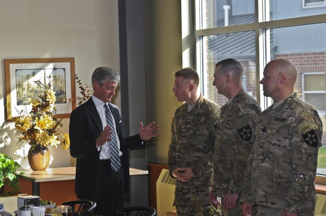 Secretary of the Army visits JBLM