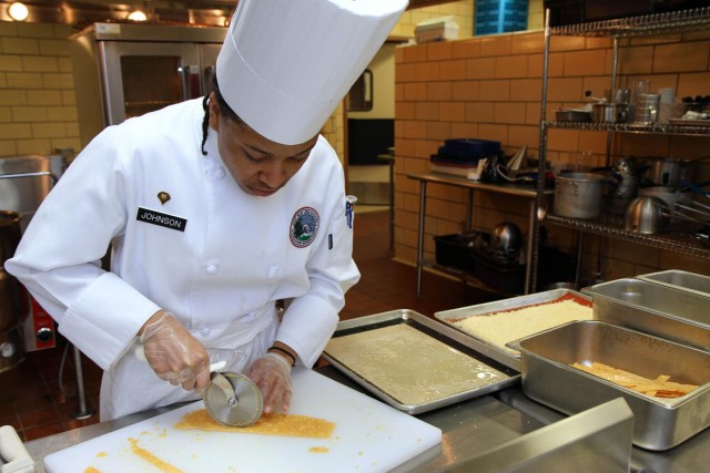 JBLM culinary arts team preps for 'Food Super Bowl'