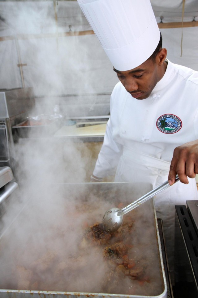 JBLM culinary arts team preps for 'Food Super Bowl'