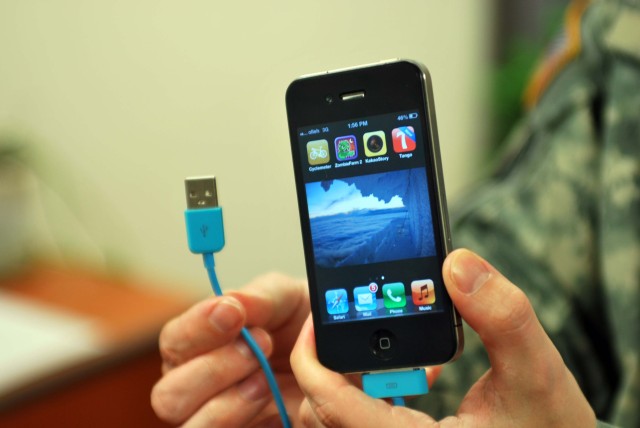 Smart phone charging increases cyber threat