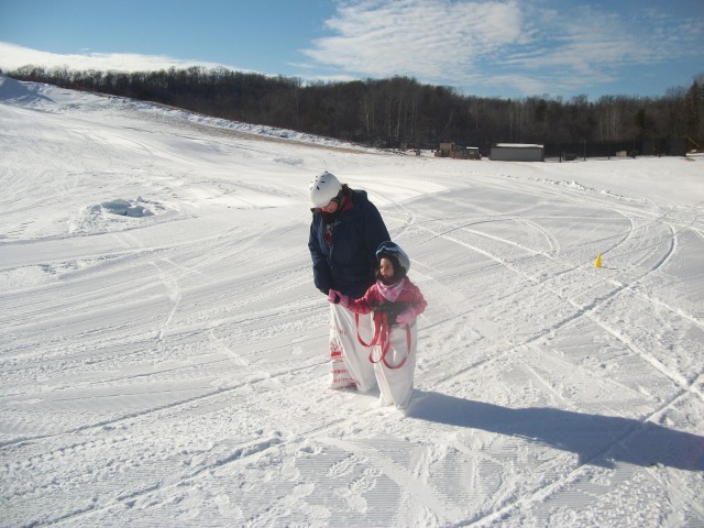 Hundreds enjoy Winter Extravaganza at Fort McCoy's Whitetail Ridge Ski Area