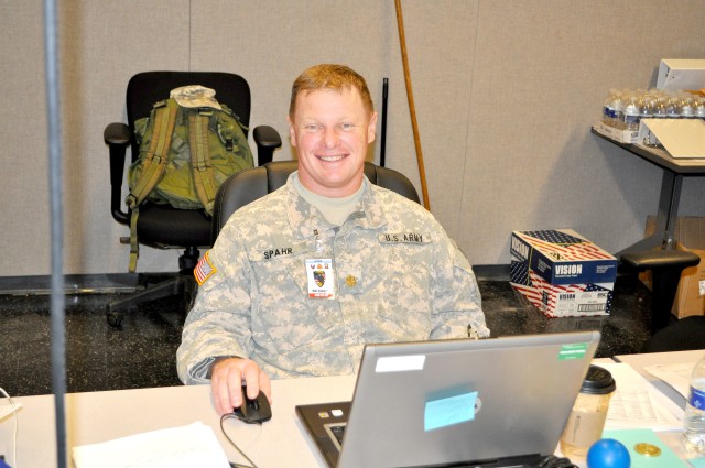 Personnel behind the scene recognized