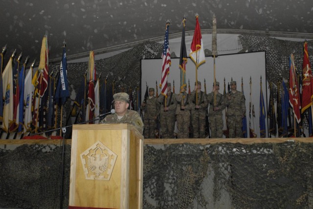 Regional Command-East commander welcomes Triple Nickel