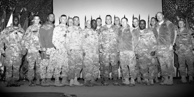 New Theater Engineer Brigade command teams