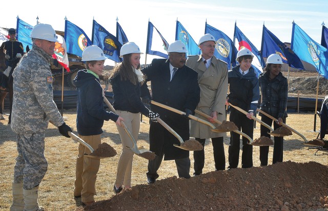 Fort Riley breaks ground on new school
