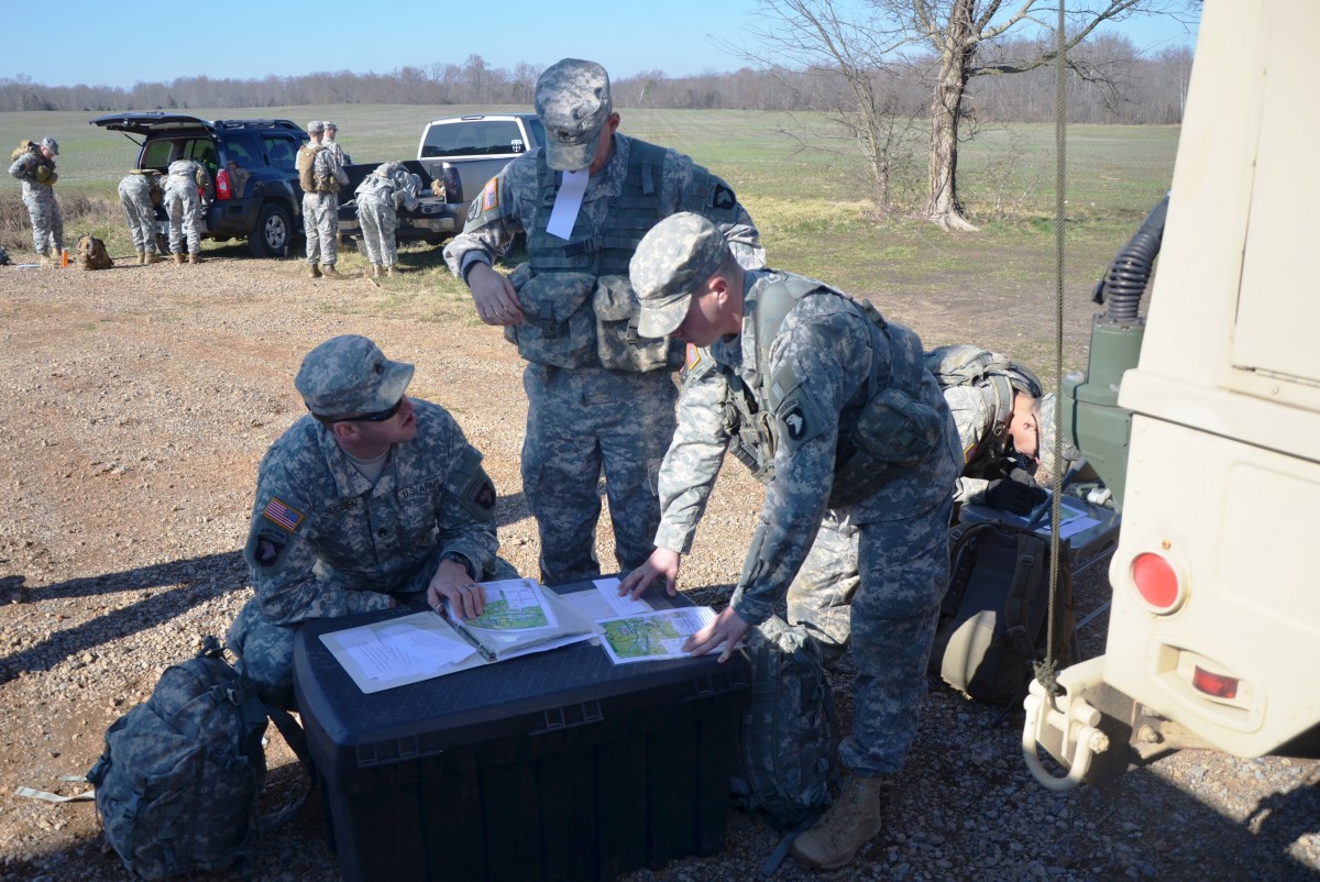 Land Navigation Training hard for mission success Article The