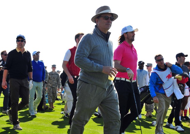 Tournament appreciation for service members overflowing at AT&T Pro-Am