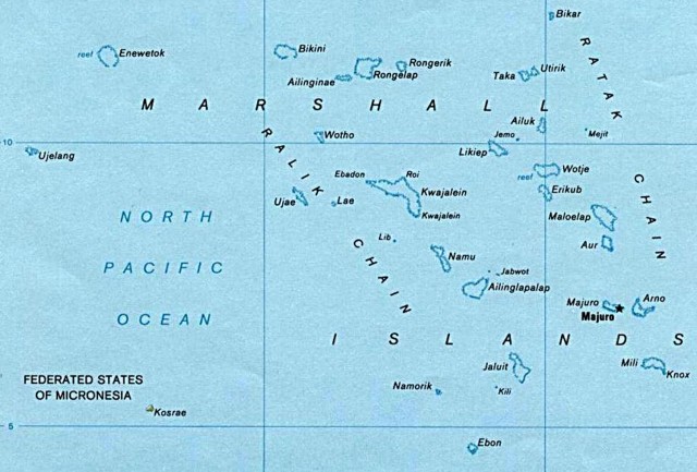 Flying Doctors of America visit RMI outer atolls