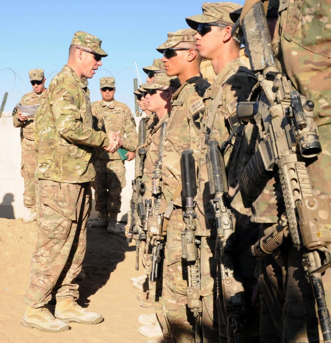 Soldiers receive honors | Article | The United States Army