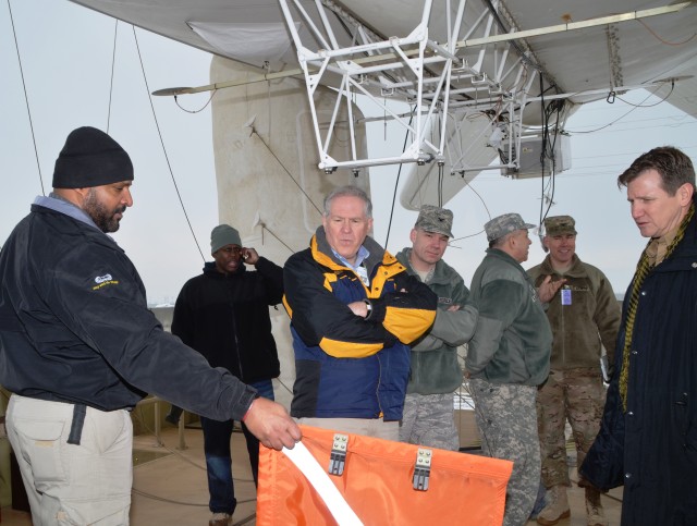 DoD leaders see 401st retrograde operations and concurrent sustaining critical systems in theater