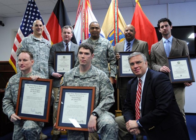 21st TSC wins five Army legal service awards