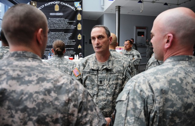 21st TSC hosts Sergeant Audie Murphy, Sergeant Morales Club induction ceremony