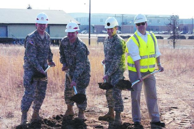 Asymmetric Warfare Group Breaks Ground on new Complex