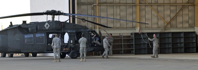 Blackhawk Hangar