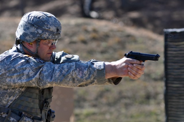 California Guardsman claims top honors at Small Arms Championship