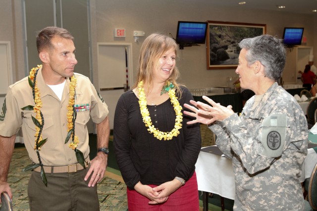 Tripler Blood Donor Center holds annual recognition ceremony, thanks donors