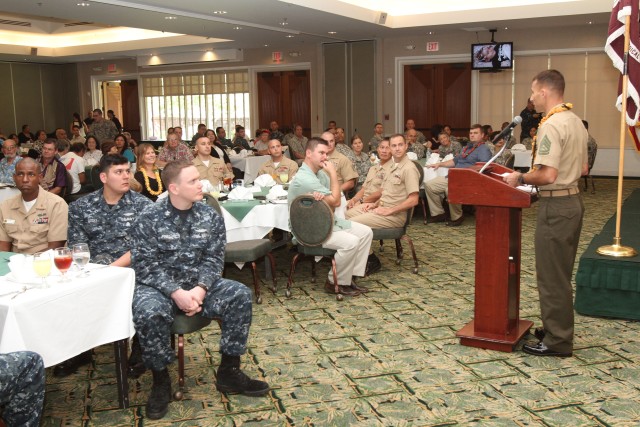 Tripler Blood Donor Center holds annual recognition ceremony, thanks donors