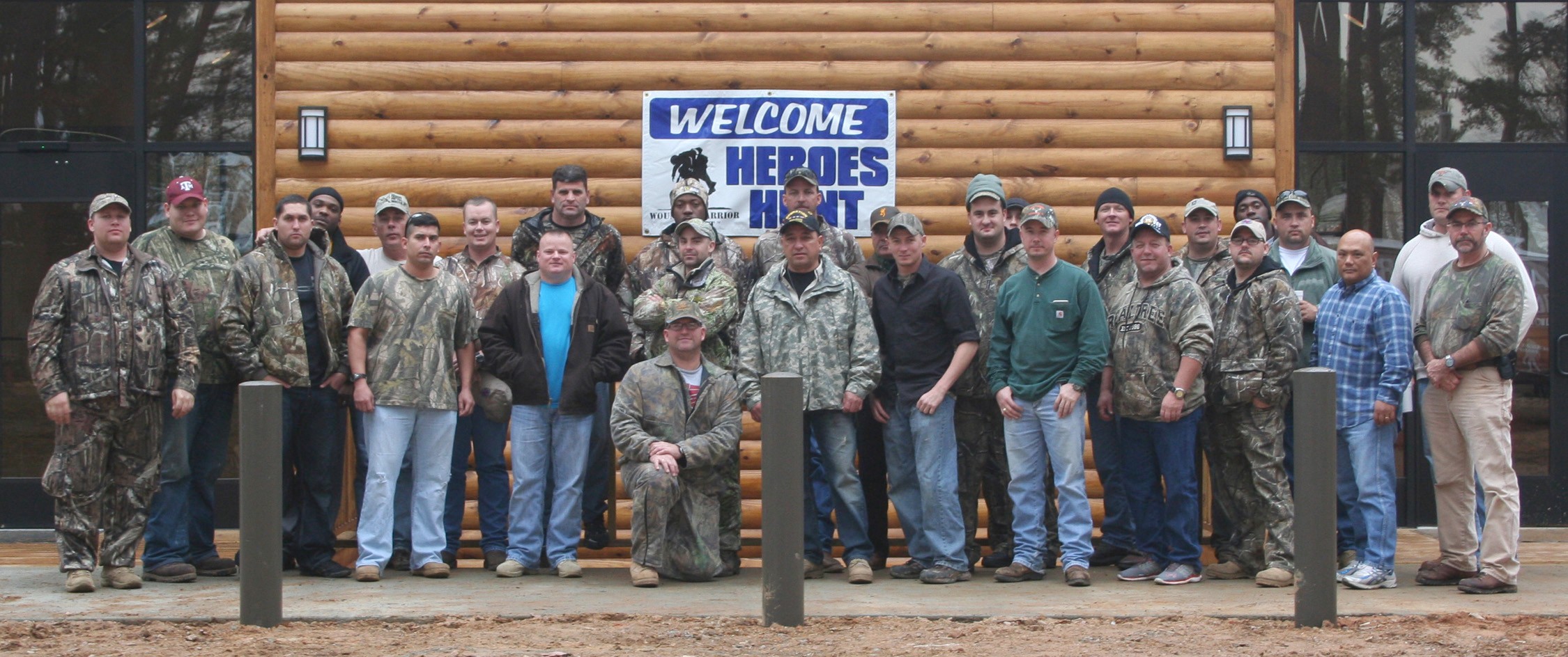 Wounded Warriors find peace, enjoyment at hunting event Article The