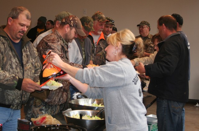 Red River hosts Wounded Warrior Heroes Hunt
