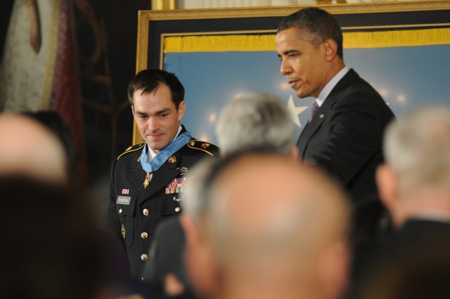 President awards Medal of Honor to hero of COP Keat