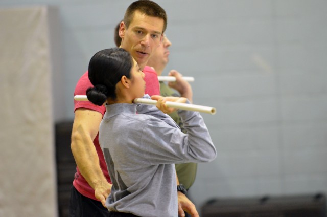 Soldiers learn CrossFit