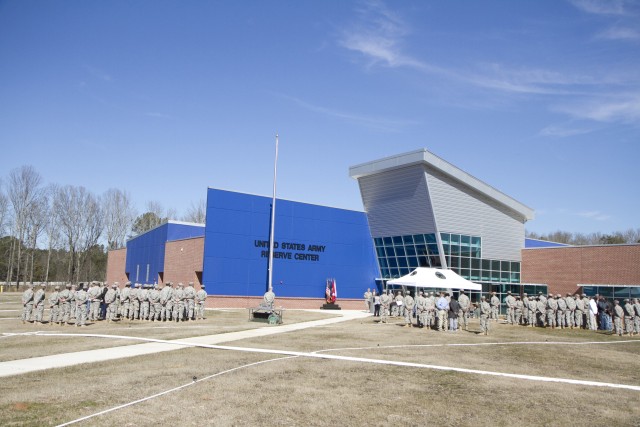 Ribbon cutting for new Statham Army Reserve Center